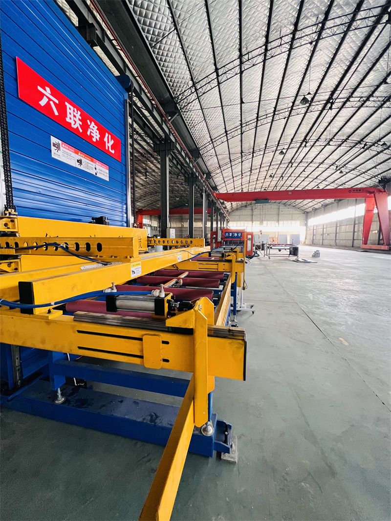 機制凈化板生產(chǎn)線