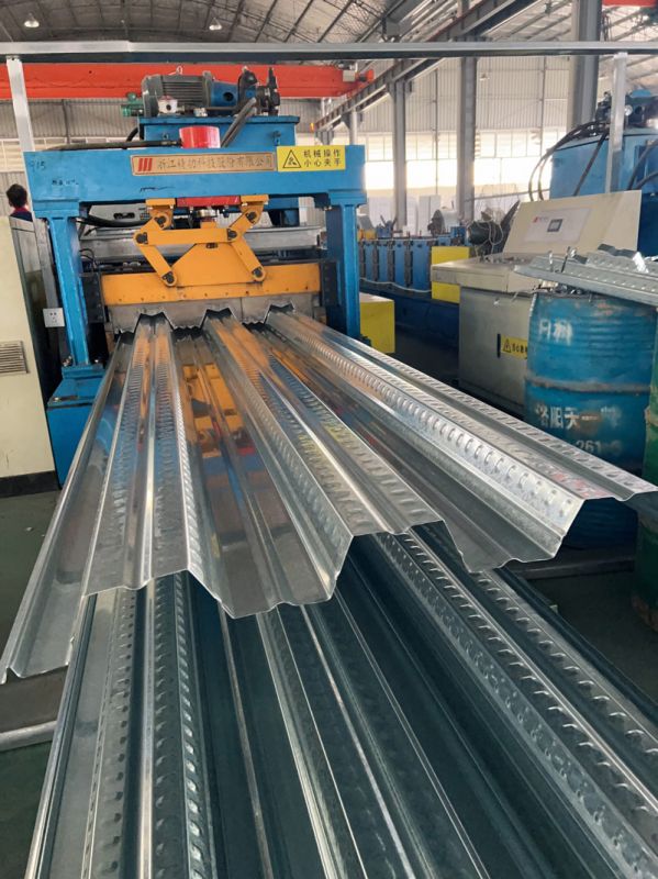 C/Z型鋼、樓承板生產(chǎn)線